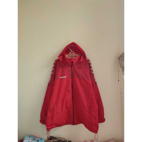 Jaket Windbreaker HUMMEL Original Second
