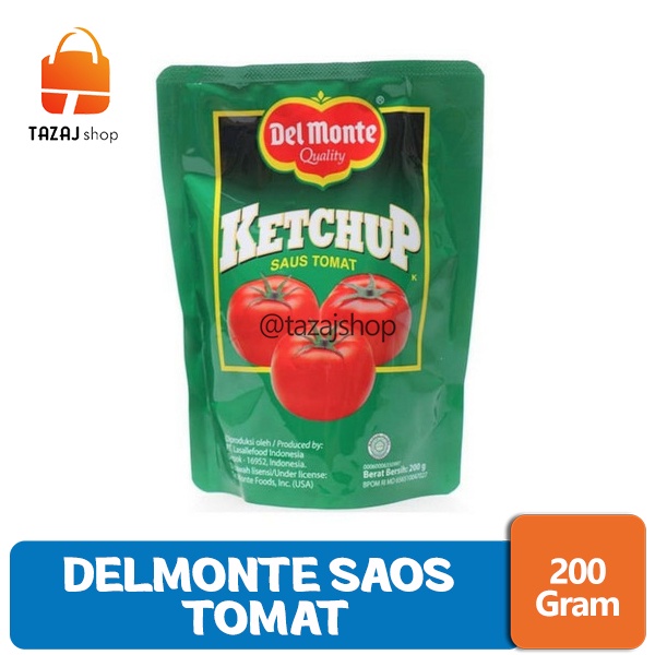 

Delmonte Saos Tomat 200gr