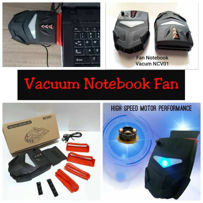 Fan Notebook Vacuum NCV-01