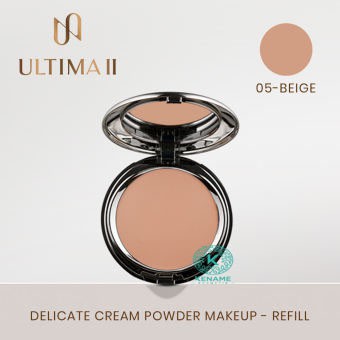 Ultima II Delicate Cream Powder Refill (Bedak Padat) / 05 BEIGE