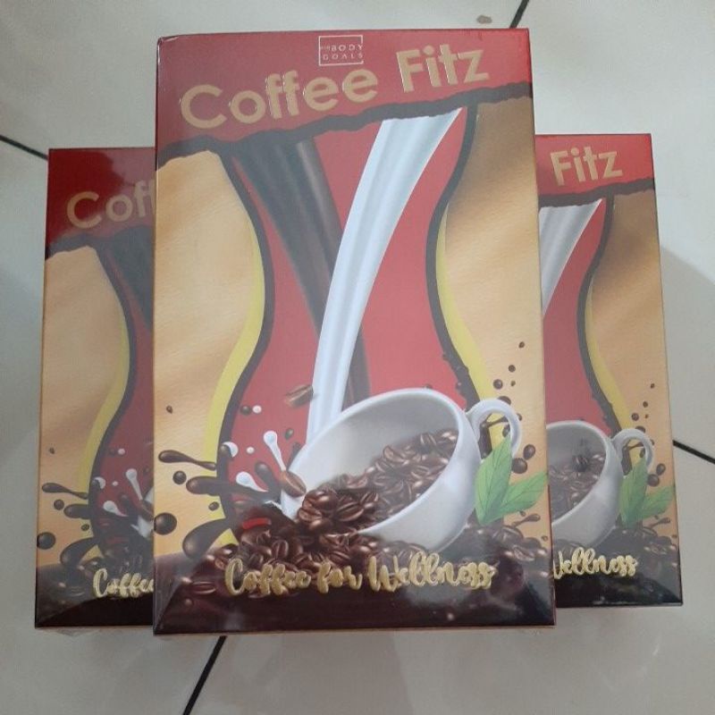 COFFEE FITZ KOPI DIET kemasan BPOM