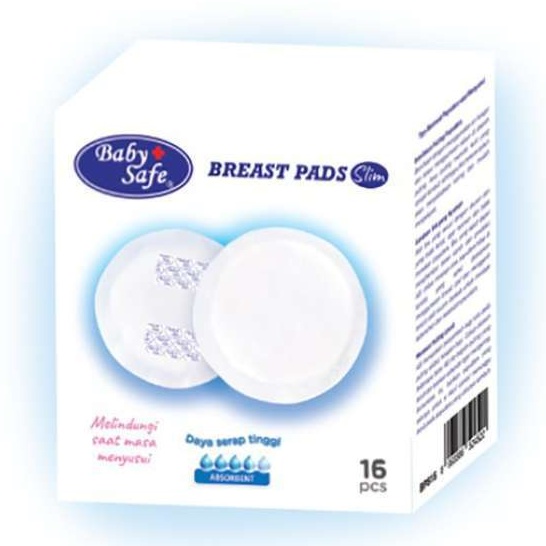 BABY SAFE BREASTPAD SLIM / BREAST PAD