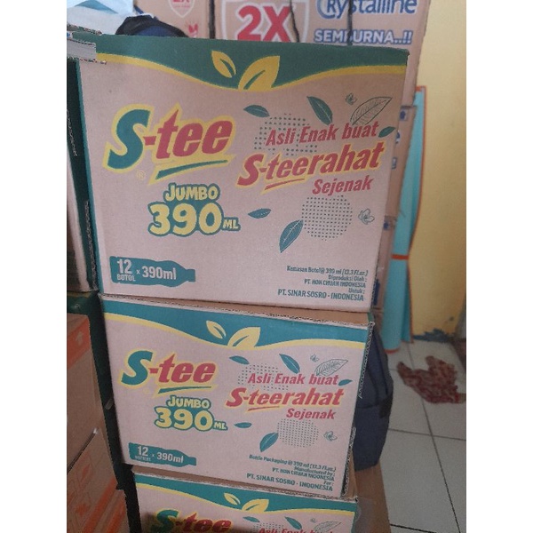

s-Tee 390 ml jumbo