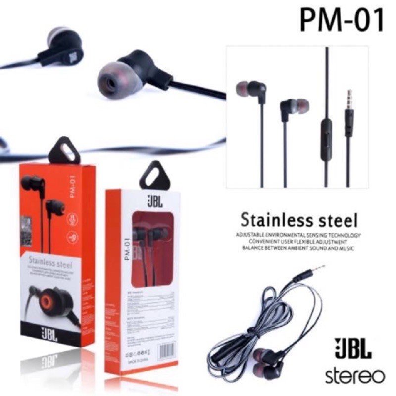 Handsfree Stereo Earphone J8L J366 / J349