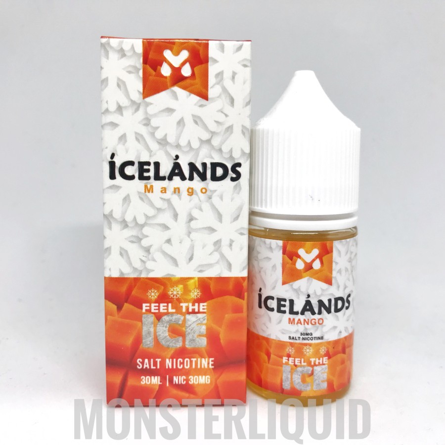 SALT ICELANDS MANGO ICE BY MOVE JUICE 30MG 30ML