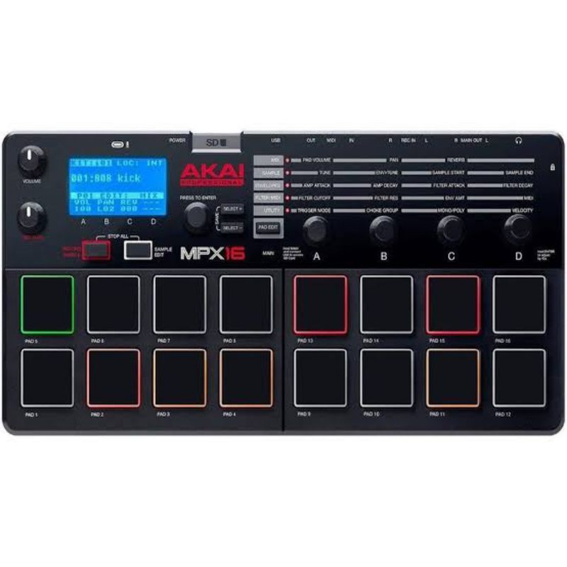 AKAI MPX 16 termurah full sampling