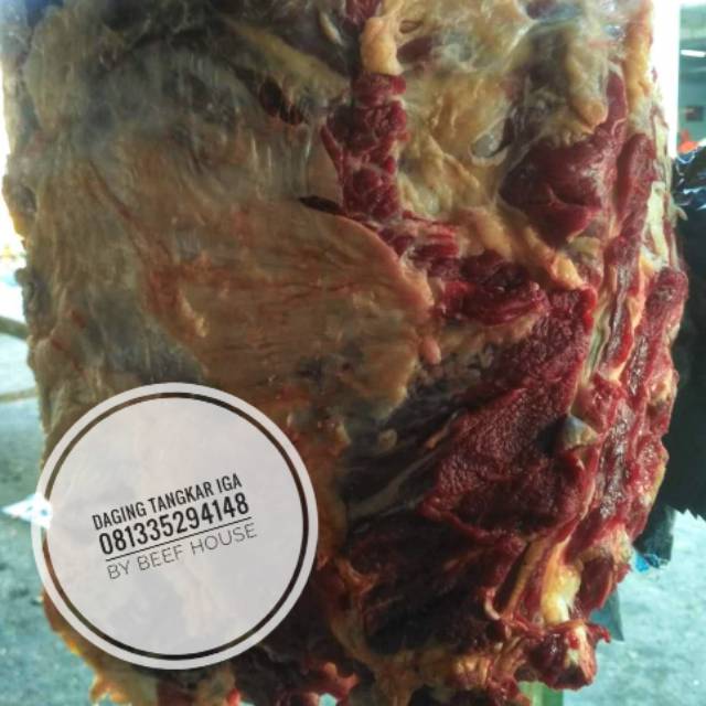 

Daging tangkar iga 1 kg