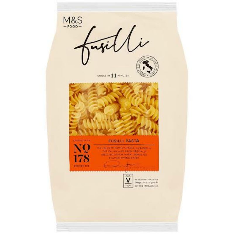 

MARKS & SPENCER Fusilli Pasta 500g