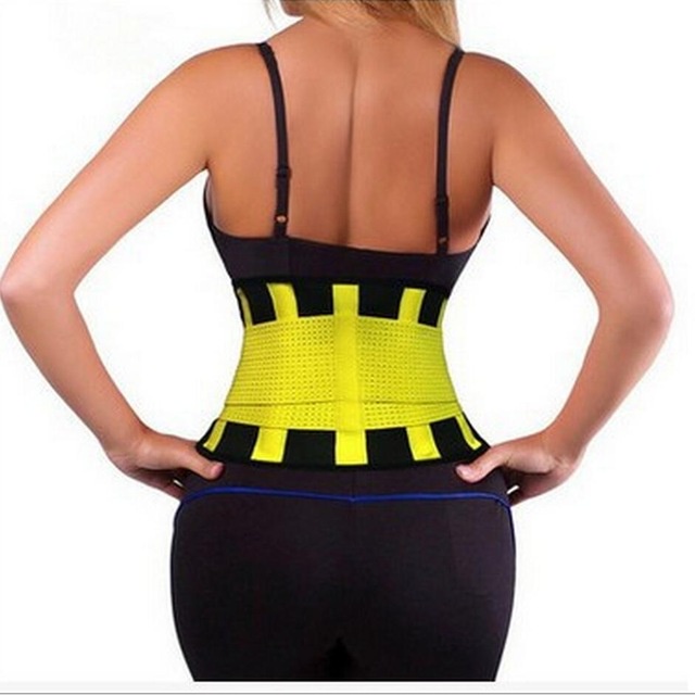 SABUK PEMBAKAR LEMAK PELANGSING PERUT PRIA DAN WANITA / HOT BELT POWER / KORSET PELANGSING PERUT WAN