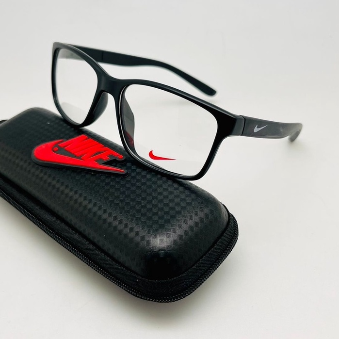 FRAME KACAMATA PRIA NIKE / FASHION KACAMATA FRAME BLGYS PAKAI BOX NIKE 7091