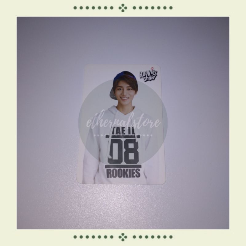 PC Taeil SM Rookies NCT 127 Matte Ver