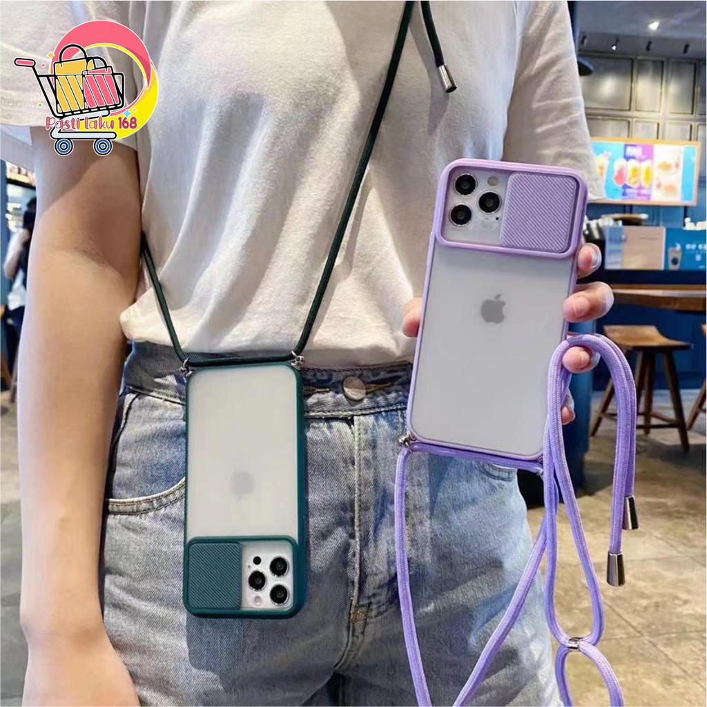 SOFTCASE SLINGCASE SLIDE PELINDUNG KAMERA SAMSUNG J2 J4+ J5 J6+ J7 PRO CORE PRIME PL1122