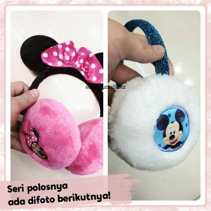 TUTUP TELINGA BAYI BALITA MODEL HALUS Earmuff Bayi &amp; Remaja muff ear