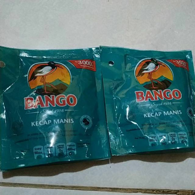 

Kecap Bango 14ml