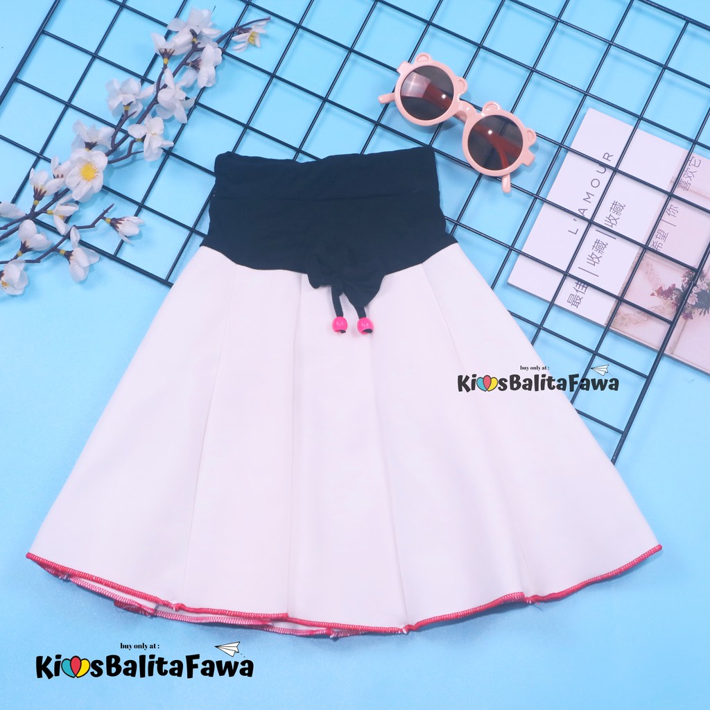 [POLOS] Rok Pita Bianca uk 2-3 Tahun / Skirt Motif Anak Perempuan Cewek Murah Bawahan Pendek Grosir