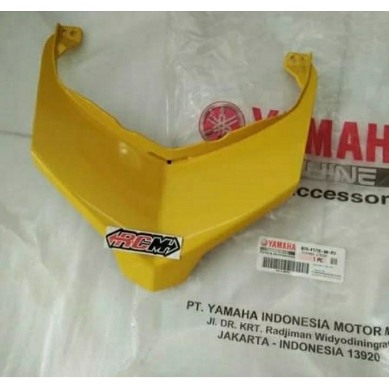 Covertail cover tail sambungan body yamaha XMAX original Kuning