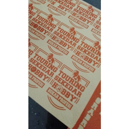 

cutting sticker HOBBY