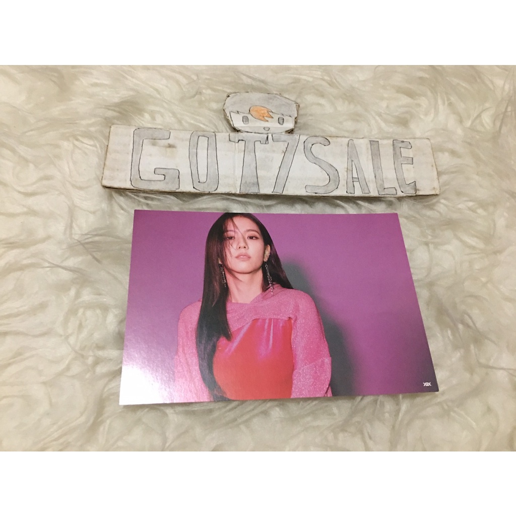 BLACKPINK Japan Album BENEFIT - Ddu Du Ddu Du  /  SQUARE UP BENEFIT HMV JISOO BLACKPINK OFFICIAL POS