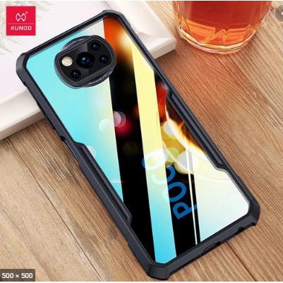 XUNDD ORIGINAL Xiaomi Poco X3 NFC Soft Hard Case Hybrid Armor