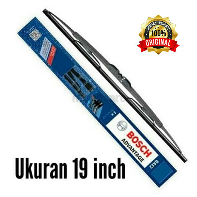 Wiper Depan Bosch 19&quot; Advantage