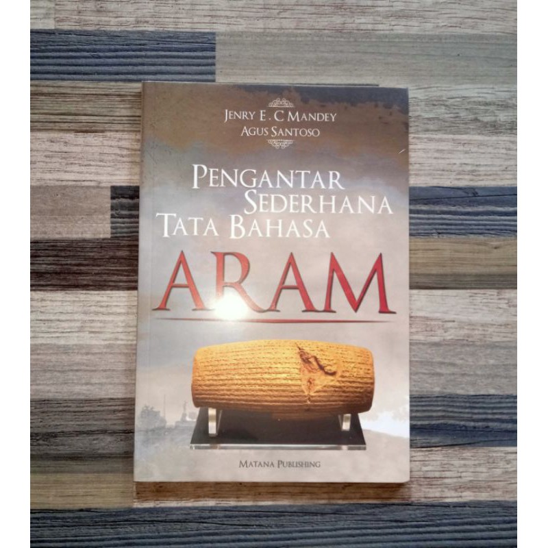 PENGANTAR SEDERHANA TATA BAHASA ARAM