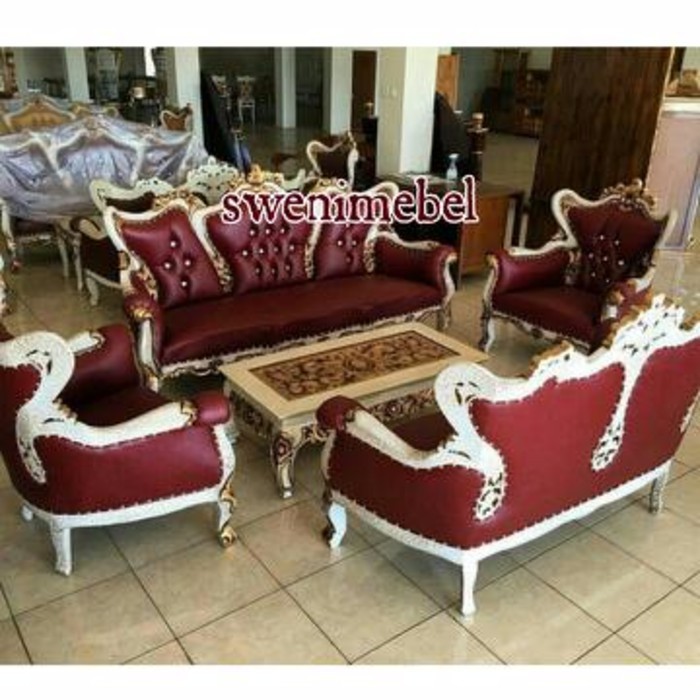 kursi tamu romawi mebel jepara furniture jati Mewah Jati