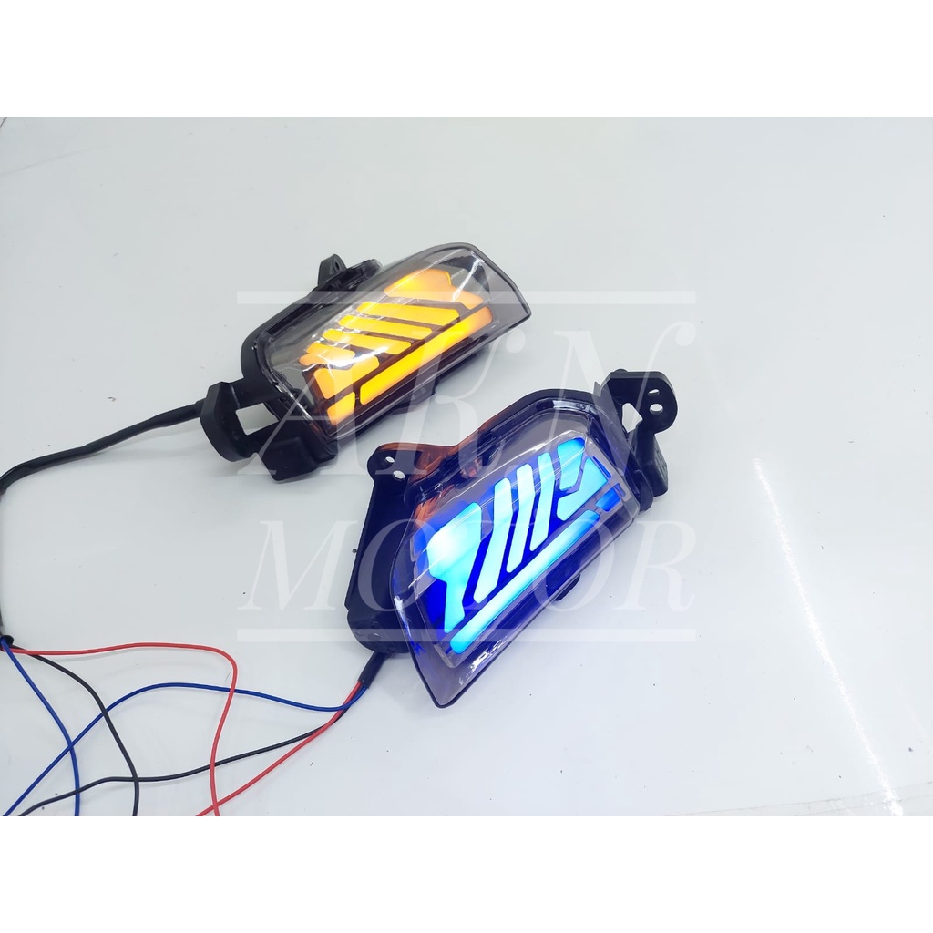 LAMPU SEIN LED XENOS YAMAHA AEROX 155 OLD/ LAMA SEN DEPAN AEROX