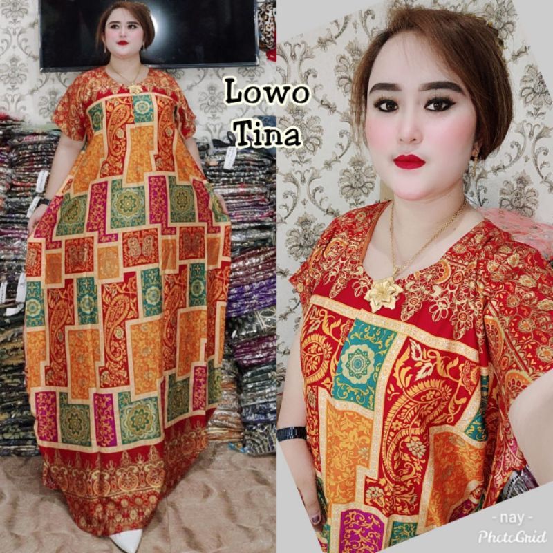 GAMIS INDIA Daster  Kaftan TINA GOLDEN