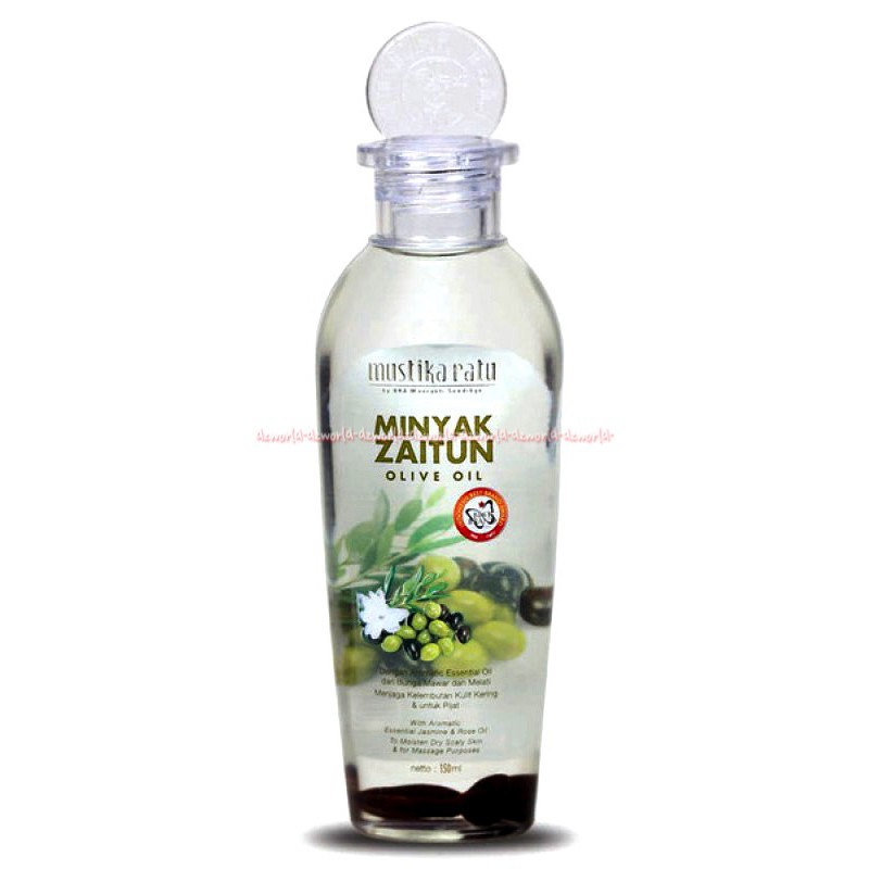 Jual Mustika Ratu Minyak Zaitun Menjaga Kelembaban Kulit 150ml Dan Cocok Untuk Pijat Olive Oil Indonesia Shopee Indonesia