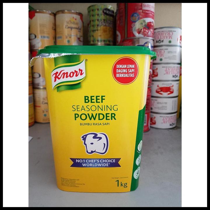 

Flash Sale - Knoor Knorr Beef Seasoning Powder Sapi 1 Kg 1Kg 1000 Gr Gram G 1000Gr