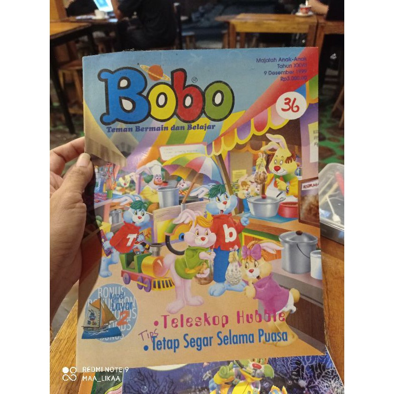 Jual Majalah Bobo Tahun 19993 Buku Indonesiashopee Indonesia 