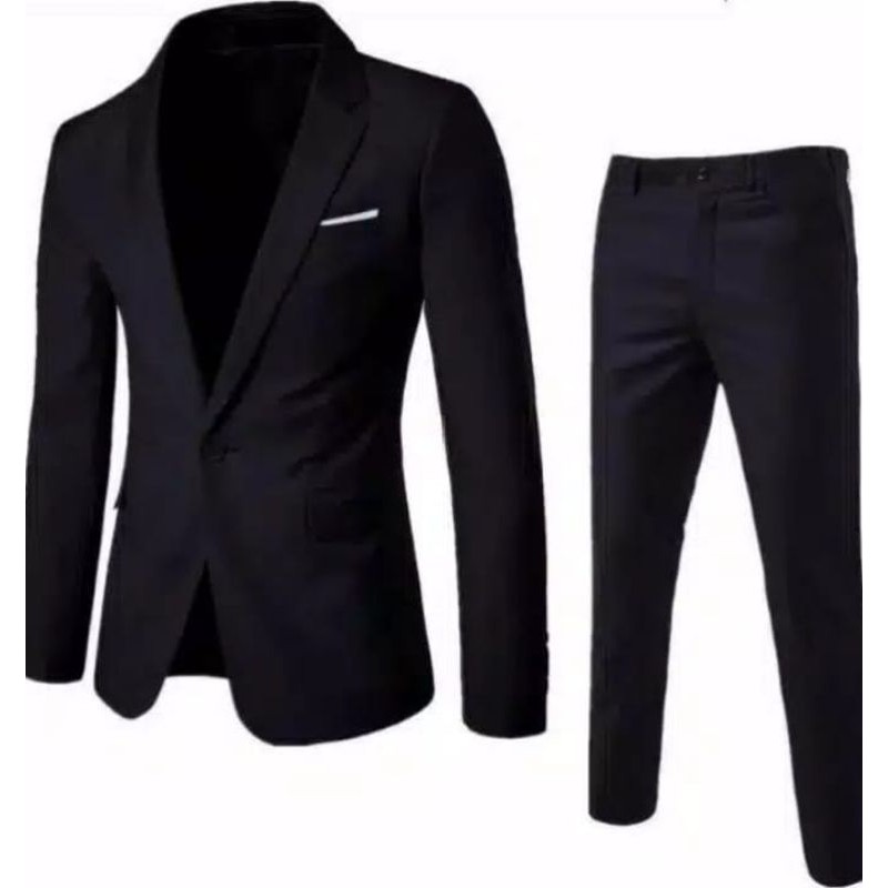 setelan jas nikah/jas formal dan non formal/jas masa kini/blazer pria formal/blazer nikah