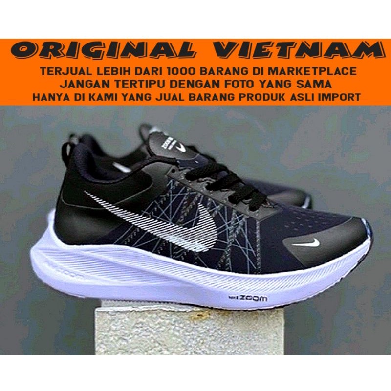 ZOOM 8 SEPATU OLAHRAGA PRIA SNEAKER NIKE PEGASUS TURBO LARI SPORT Men Running Jogging Training Casual Cowok