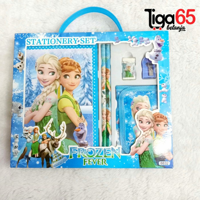 

Diskon 365 Stationary Set Alat Tulis Karakter Fancy Plus Pencil Case Diskon