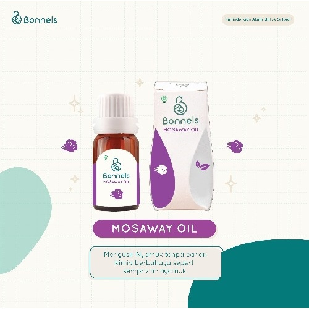 Bonnels Essential Oil Anti Nyamuk 10 ml - Mosaway Oil