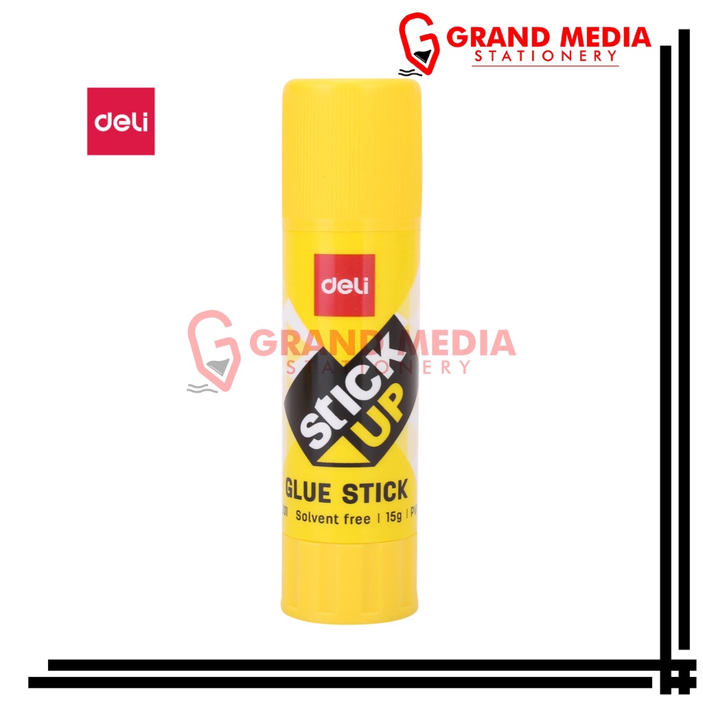 

[GRAND MEDIA] GLUE STIK DELI / GLUE STICK DELI A203 36g / 1 PCS