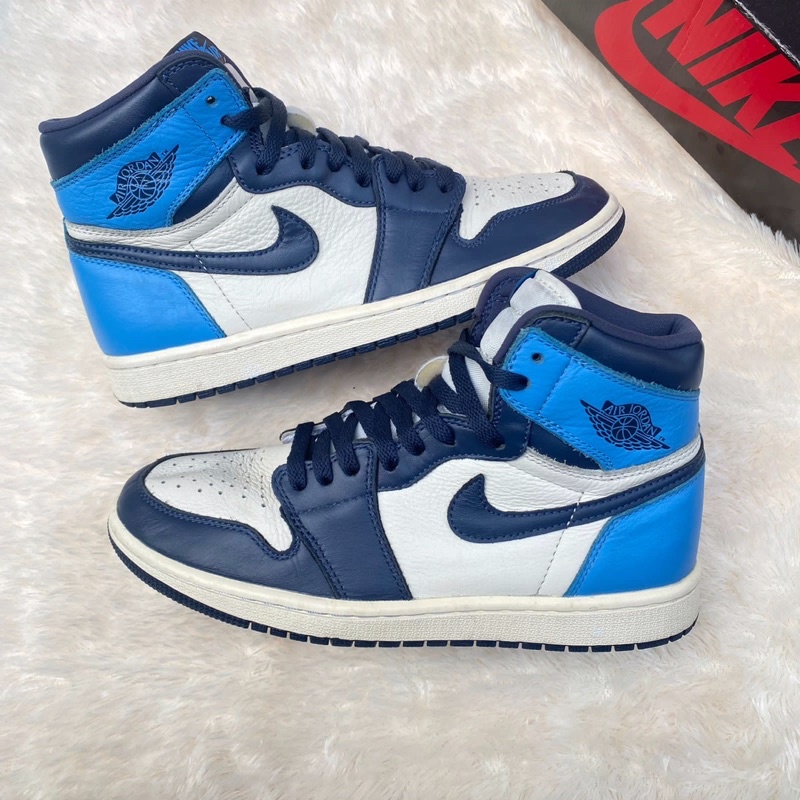 Air jordan 1 Obsidian Bekas second