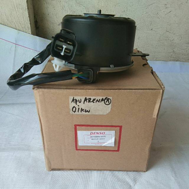 MOTOR FAN RADIATOR SUZUKU APV ARENA ORIGINAL