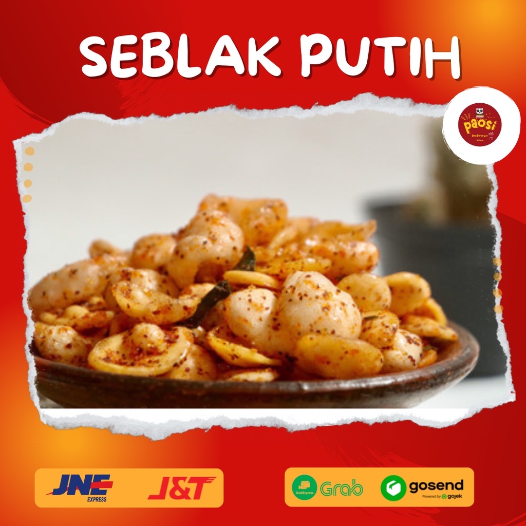 

CEMILAN SEBLAK PUTIH PEDAS BANDUNG