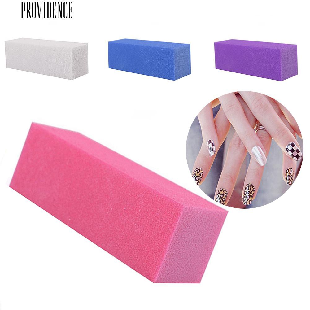 [Bayar Di Tempat] 10 Pcs Nail Manicure Buffing Sanding Buffer Blok File Salon Art Polisher Tool