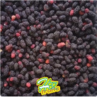 

MULBERRY MULBERRIES FROZEN 1 KILO