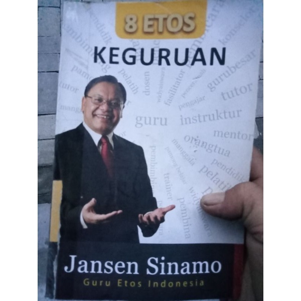 buku 8 etos kerja keguruan