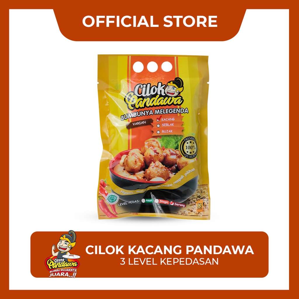 

PANDAWA CILOK BUMBU KACANG Selera Martini