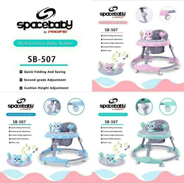 Space Baby - Baby Walker SB 507