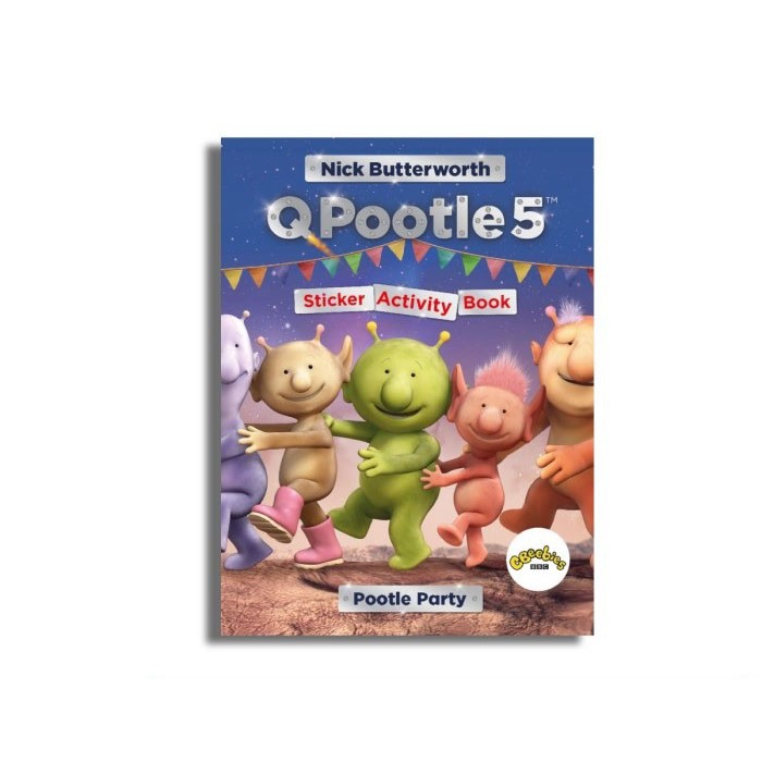

[jollyinfant.id] E 20 Q POOTLE 5: POOTLE PARTY STICKER
