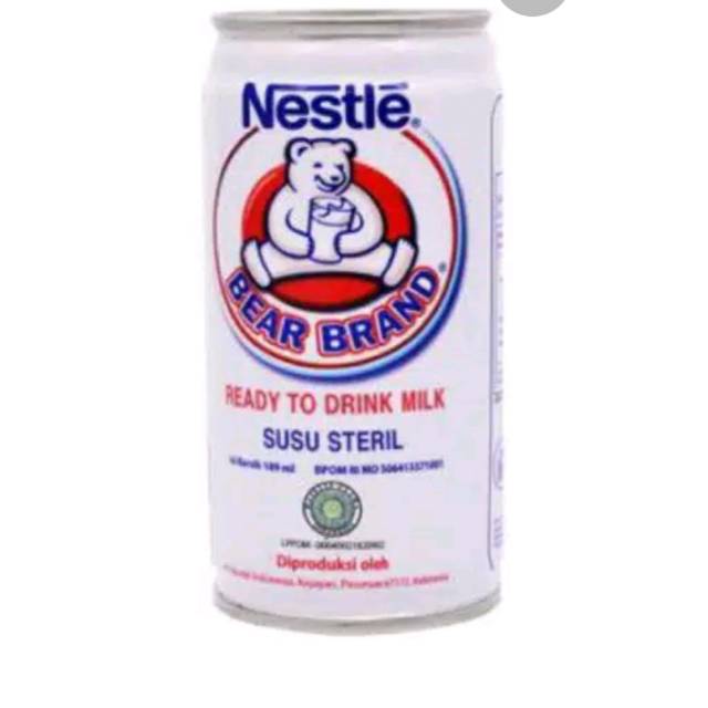 

Susu bear brand 189ml