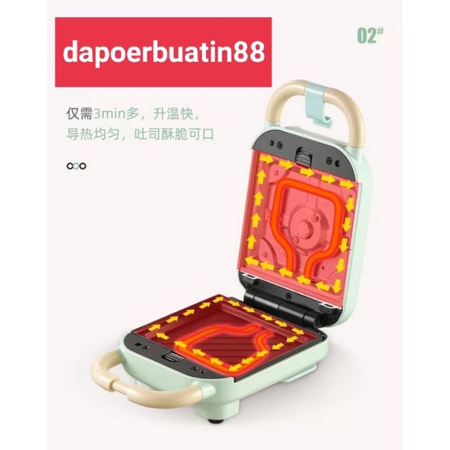 Pan toaster yidpu 5in1 yang lagi viral