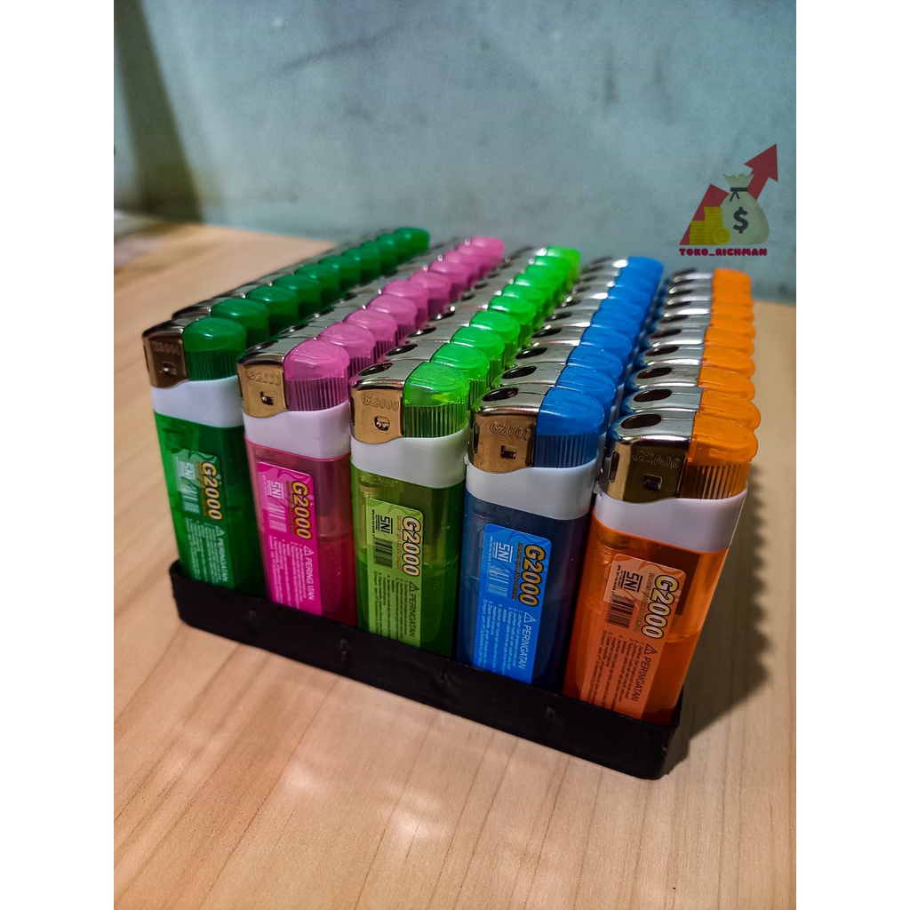 Korek Api G2000 GE512 Korek Magnetic Gas Kualitas premium