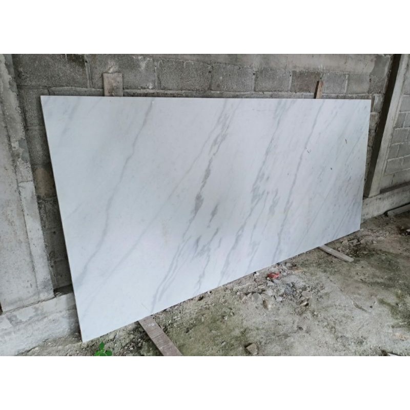 Lembaran Marmer Carrara