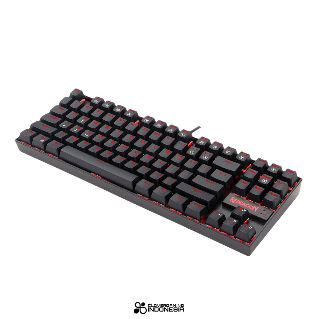 Keyboard Redragon K552 KUMARA RED LED Backlit Cherry MX Blue Switch